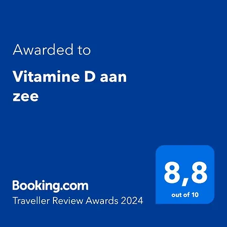 Vitamine D Aan Zee * Coxyde